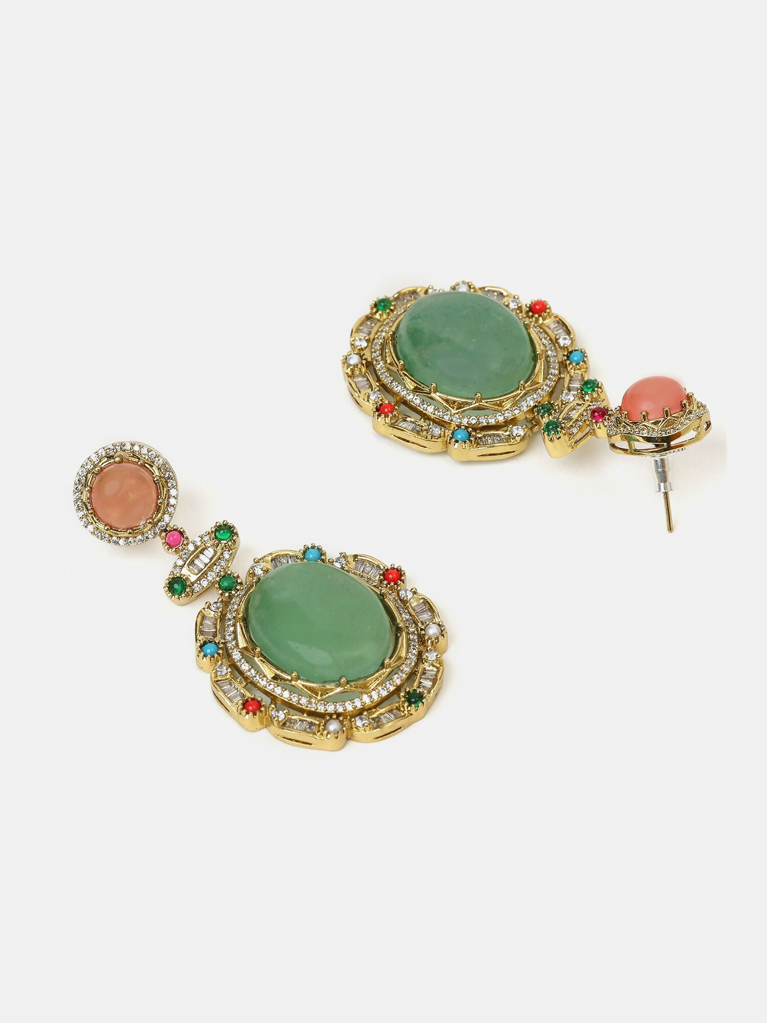 Ruby Raang Navratna Legacy Set