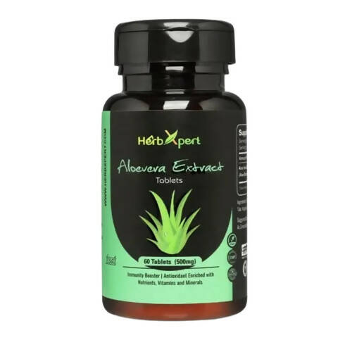 Herbxpert Aloevera Extracts Tablets - Distacart
