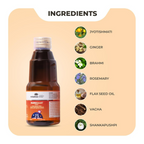 Nisarga Herbs Nurosmart Brain Booster Syrup For Kids (2–12Y) - Distacart