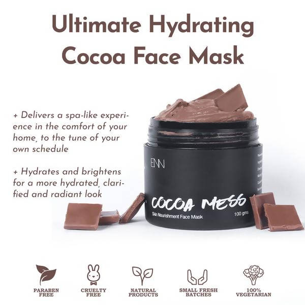 Enn Cocoa Mess Skin Nourishment Face Mask