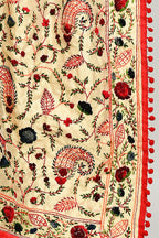 Joban Fashion Multi Color Cotton Embroidery Work Phulkari Dupatta