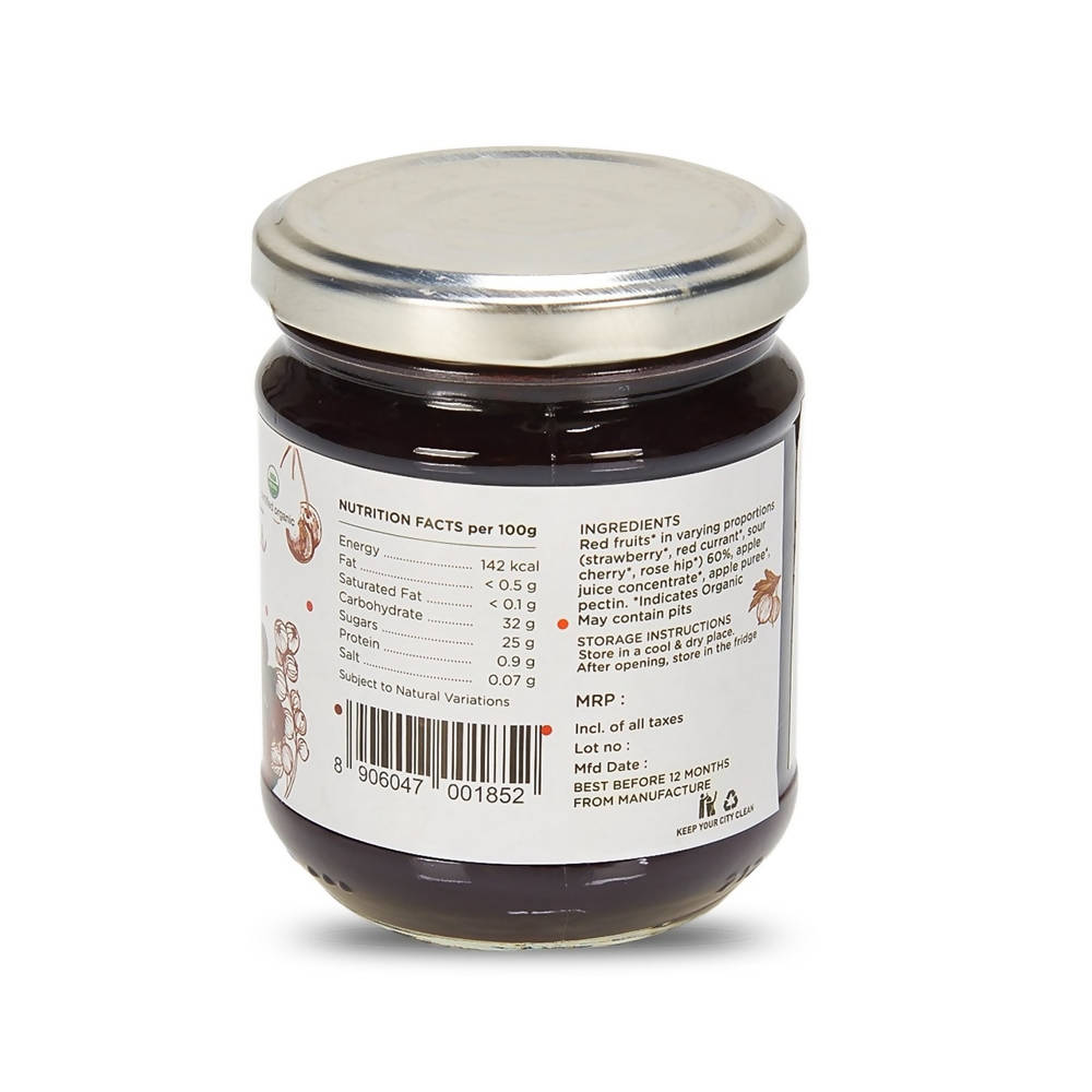 Pure & Sure Organic Red Fruits Jam