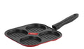 Sumeet Aluminium Non Stick 2.6mm Thick Mini Multi Snack Maker Pan