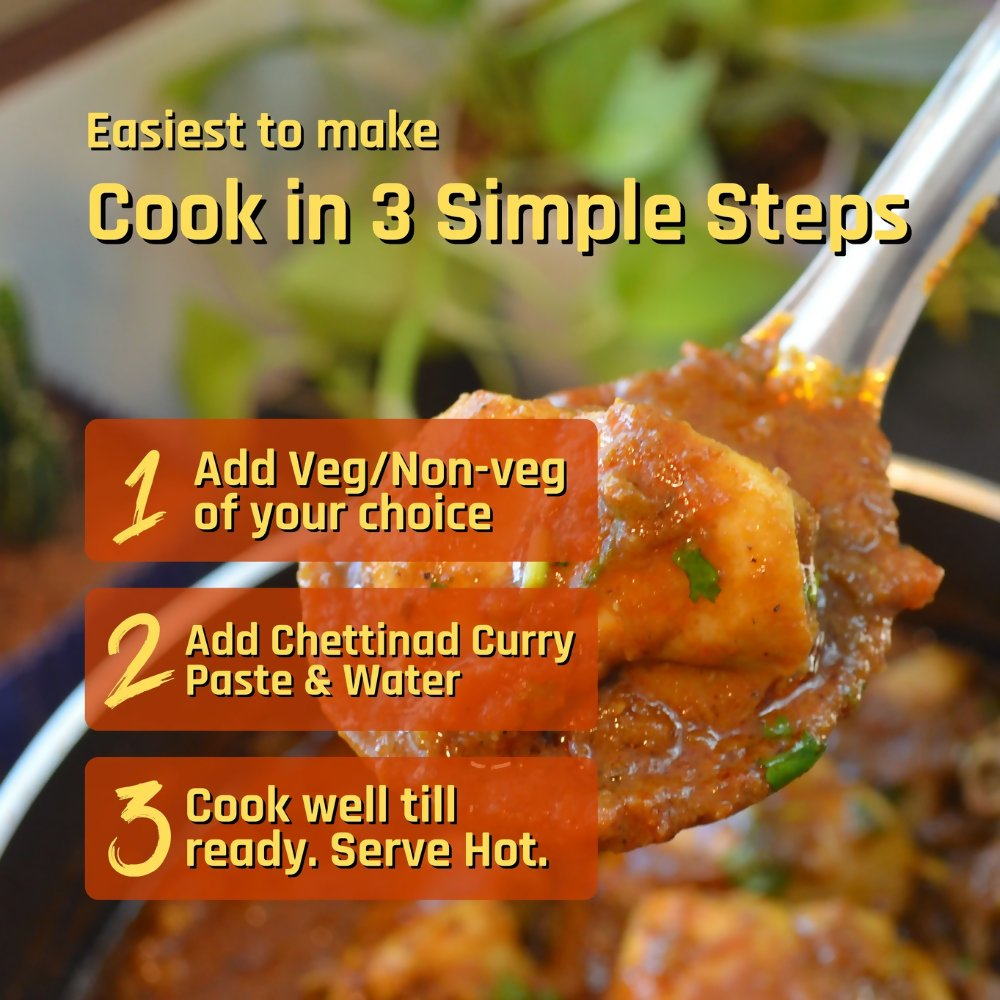 CurryChief Chettinad Curry Masala Paste