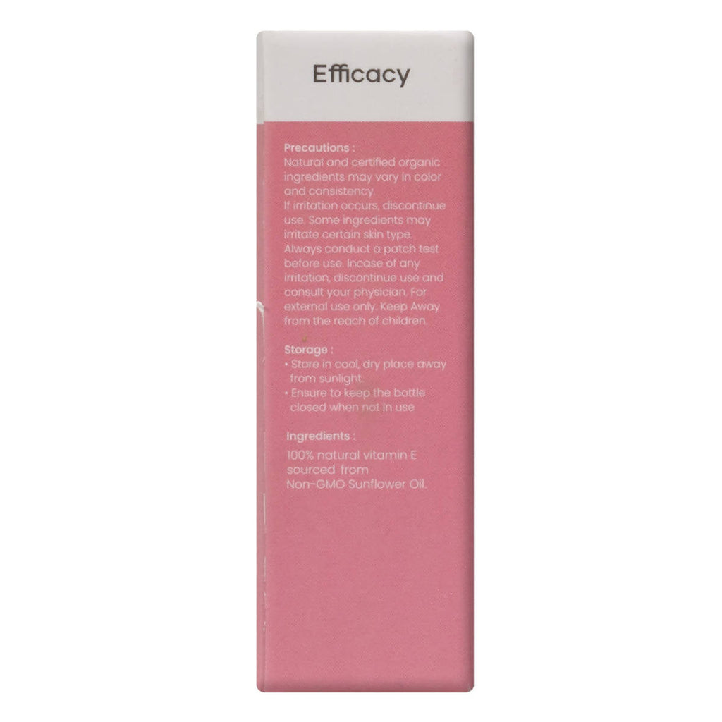 Earth Rhythm Vitamin E Antioxidant Barrier Support