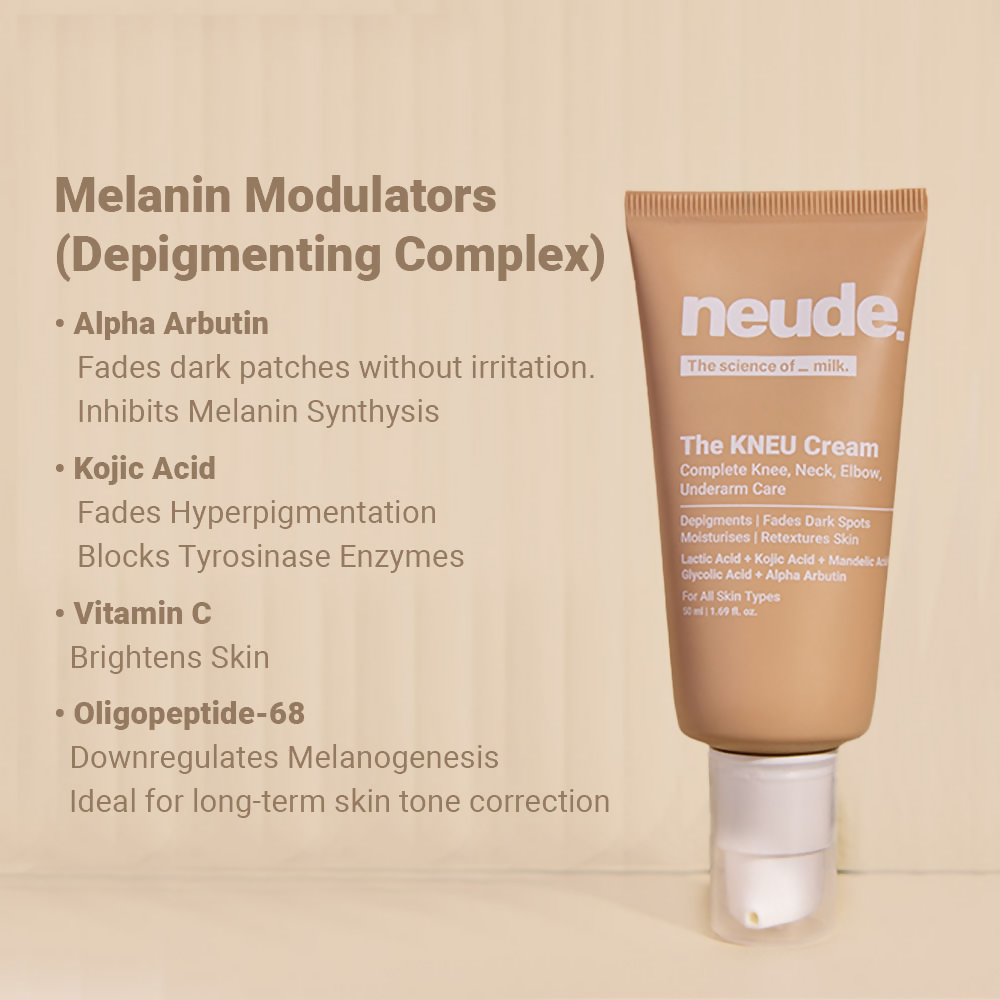 Neude The KNEU Cream (Knee, Neck, Elbow & Underarm) for Depigmentation