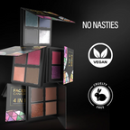 Faces Canada 4 in 1 Eyeshadow Palette - Moody Moon 06