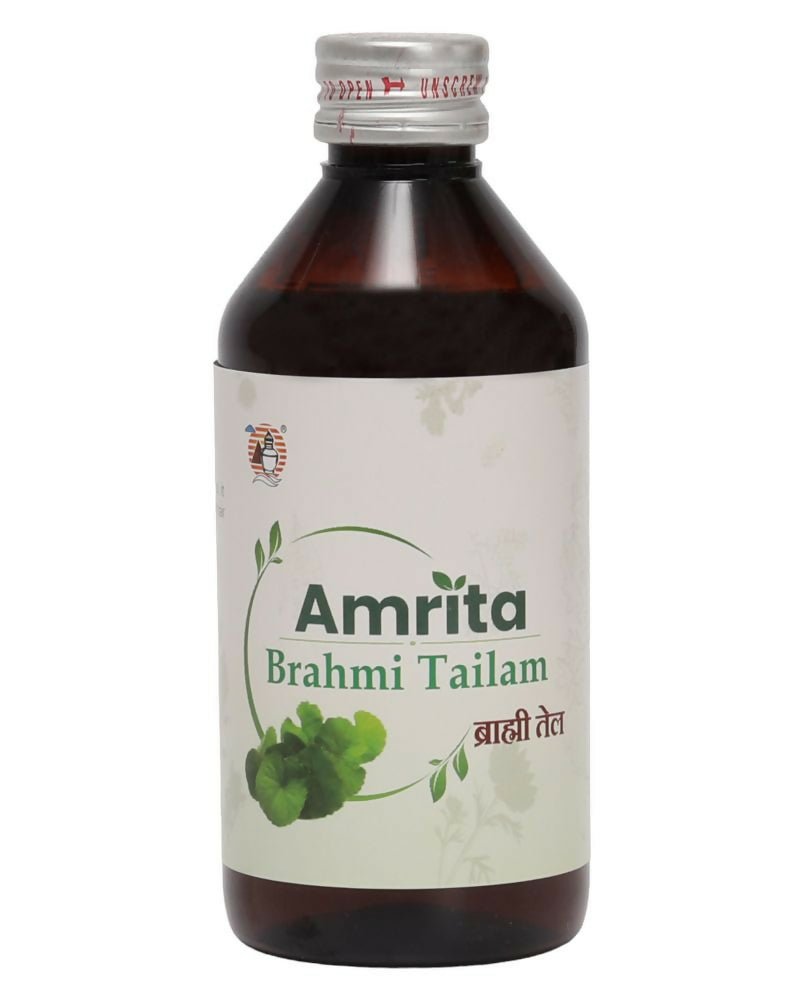 Amrita Brahmi Tailam - Distacart