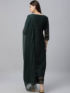 Cheera Printed Kurta Palazzo With Dupatta Set (CH117KPD)