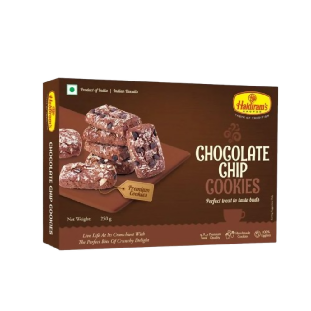 Haldiram's Chocolate Chip Cookies - Distacart