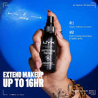 NYX Professional Makeup Up To 16HR Makeup Setting Spray Matte Finish