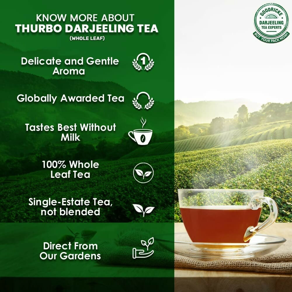 Goodricke Thurbo Darjeelin Whole Leaf Tea - Distacart