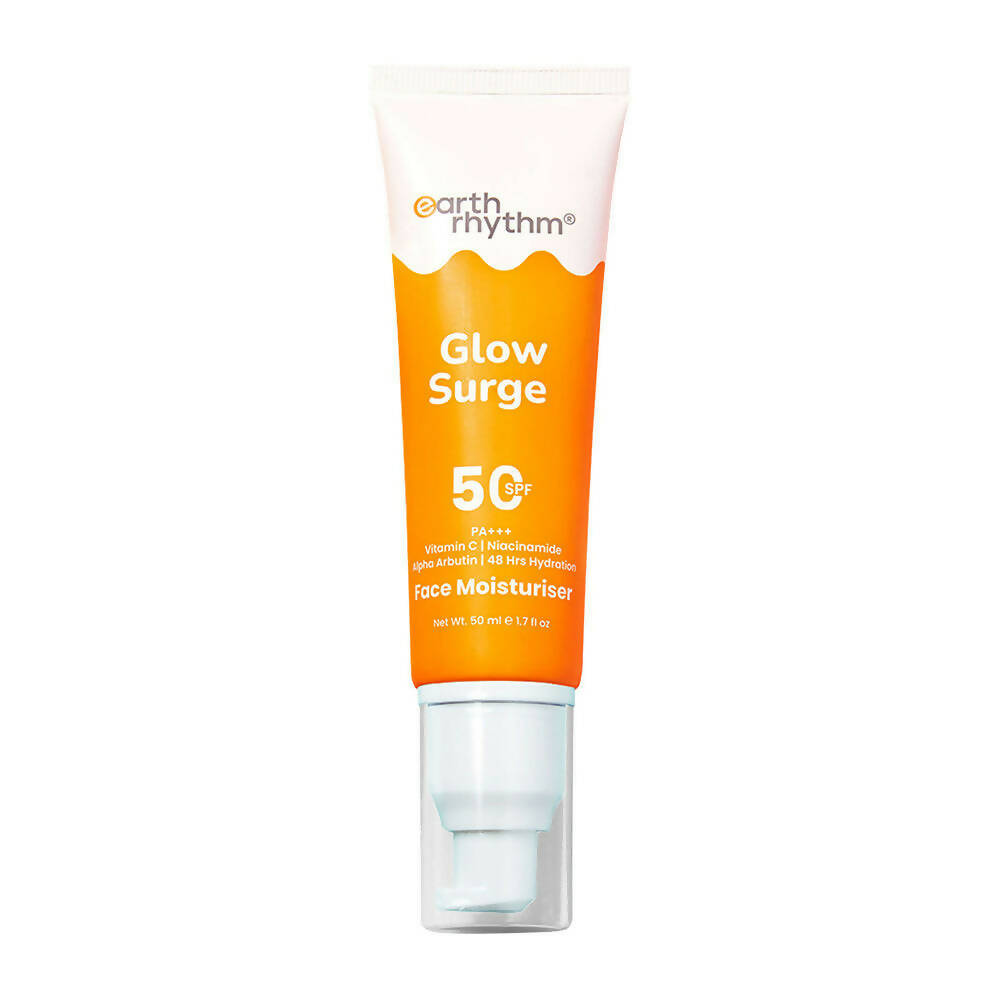 Earth Rhythm Glow Surge 2 - In - 1 Serum Sunscreen & Face Moisturizer With SPF 50++++, Vitamin C