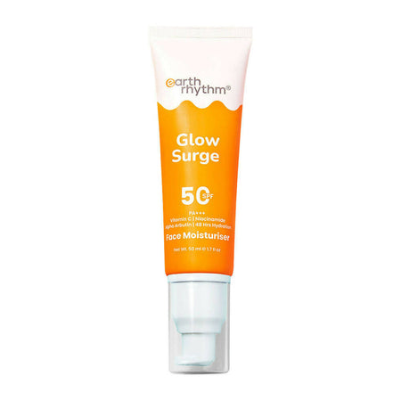 Earth Rhythm Glow Surge 2 - In - 1 Serum Sunscreen & Face Moisturizer With SPF 50++++, Vitamin C