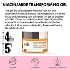 Auli Magic Potion Gold with 24k Gold Flakes - Skin Transforming Gel