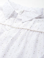 Ahalyaa Women's Traditional Wear Tunic - White