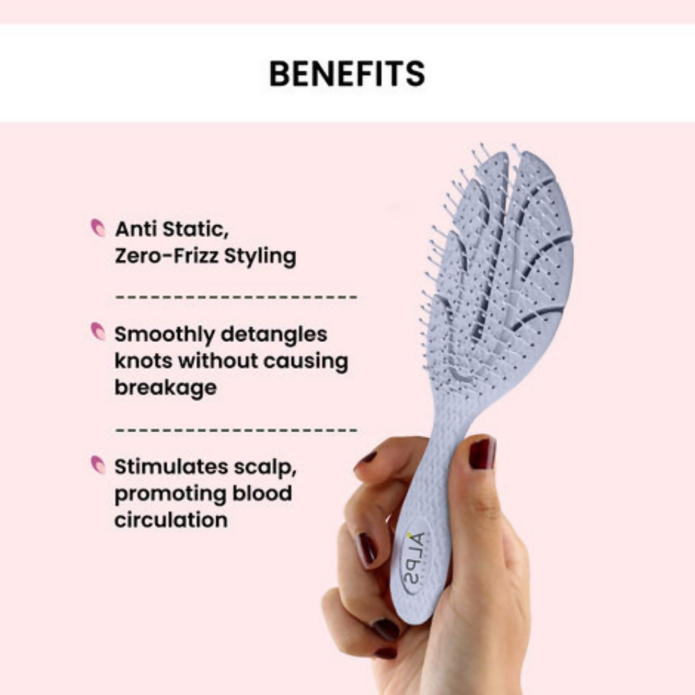 Alps Goodness Wheatstraw Detangler Brush