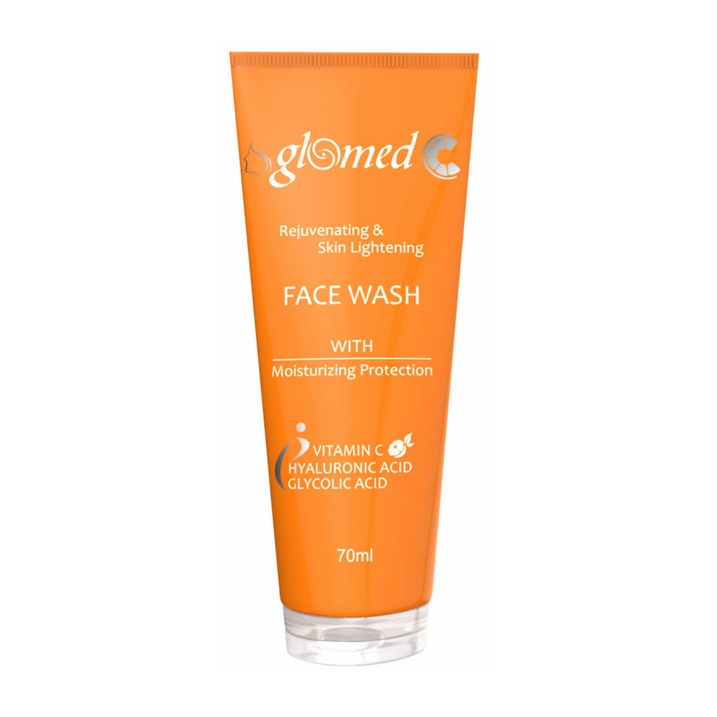 Glomed C Skin Lightening Face Wash - Distacart