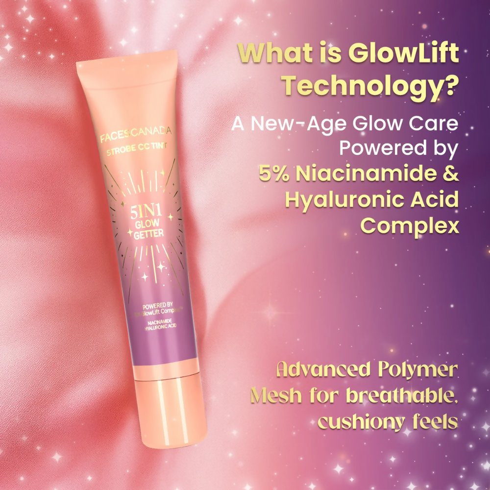 Faces Canada Strobe CC Tint Mini - Paradise Vibes 01 - Distacart