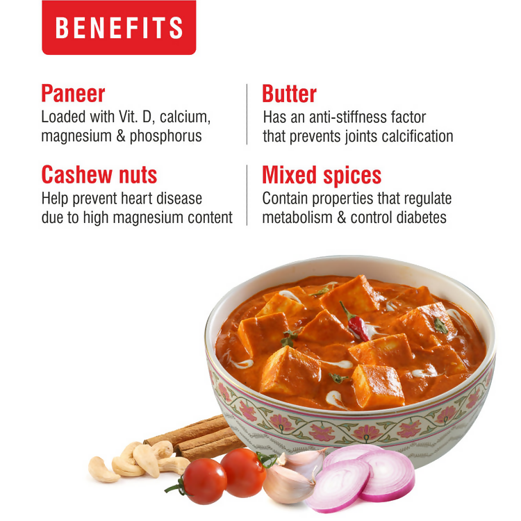 Priya Ready To Eat Paneer Butter Masala - Distacart