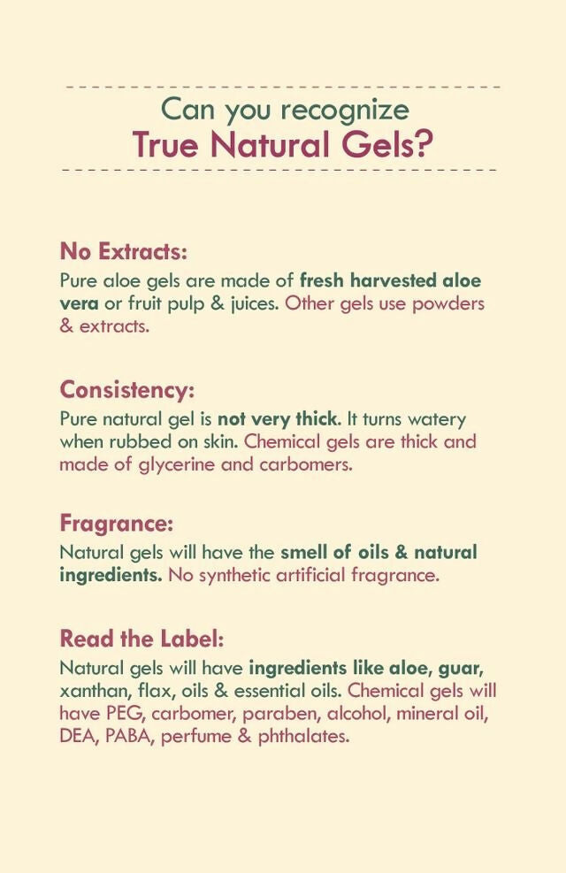 Nat Habit Active Beetroot Tomato Vit-A Gel