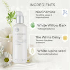 The Face Shop White Seed Brightening Toner - Korean Skincare
