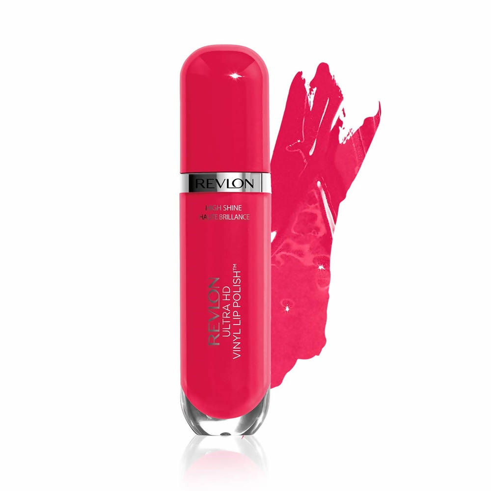 Revlon High Shine Haute Brillance Ultra Hd Vinyl Lip Polish - Fearless Who