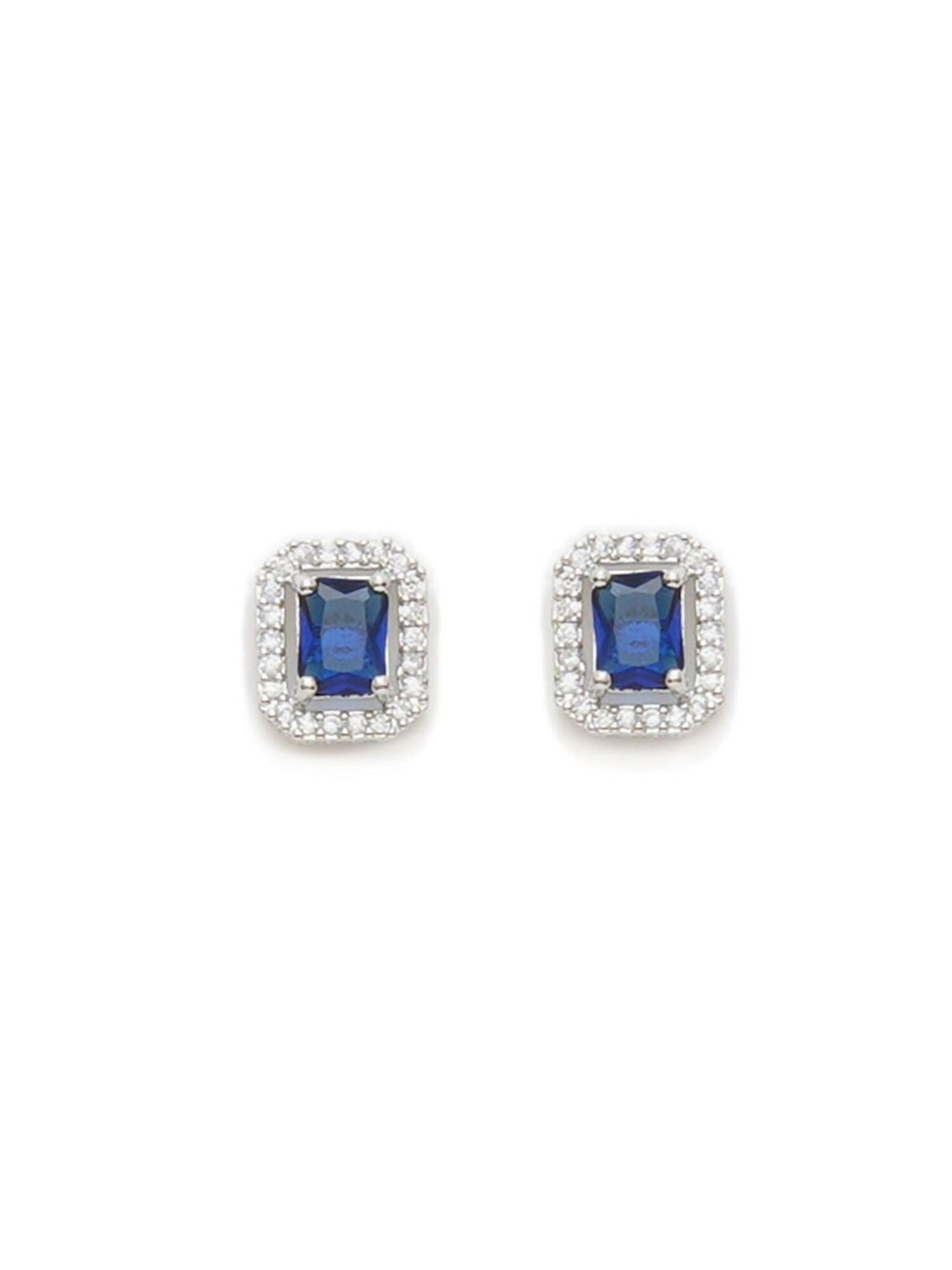 stone stud (Blue) - Ruby Raang - Distacart