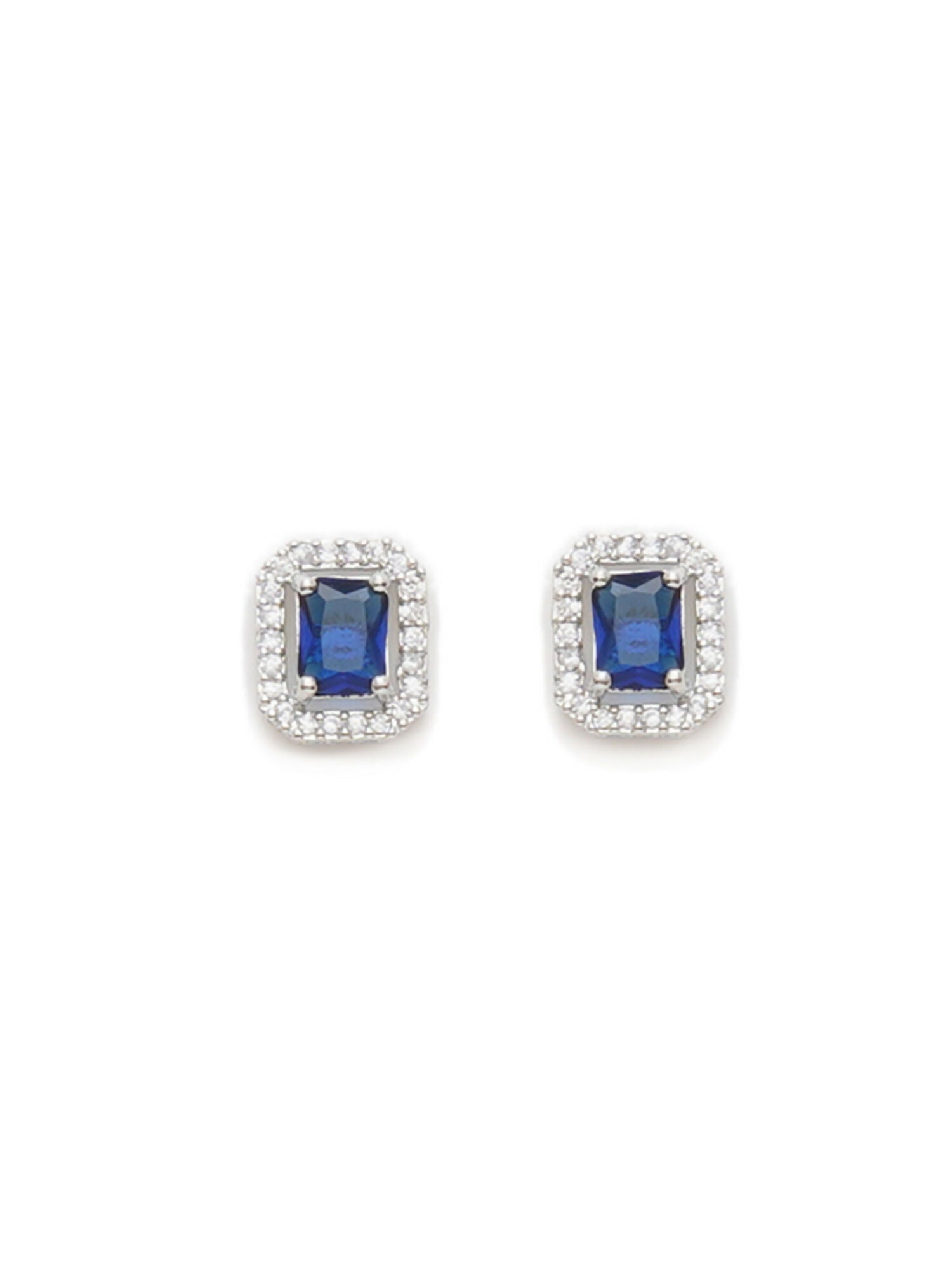 stone stud (Blue) - Ruby Raang - Distacart