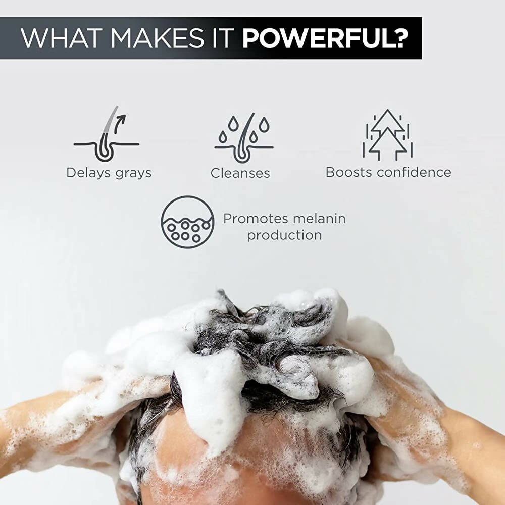 The Man Company Anti-Graying Shampoo & Conditioner for Men