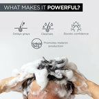 The Man Company Anti-Graying Shampoo & Conditioner for Men