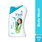 Vivel Mint & Cucumber Cooling Body Wash - Distacart