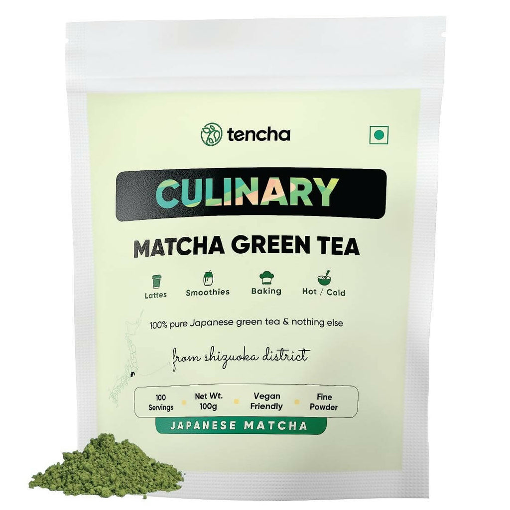 Tencha Pure Japanese Culinary Matcha Green Tea Powder - Distacart
