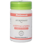 Baidyanath Jhansi Ayuvedant Ashwagandha Tablets - Distacart