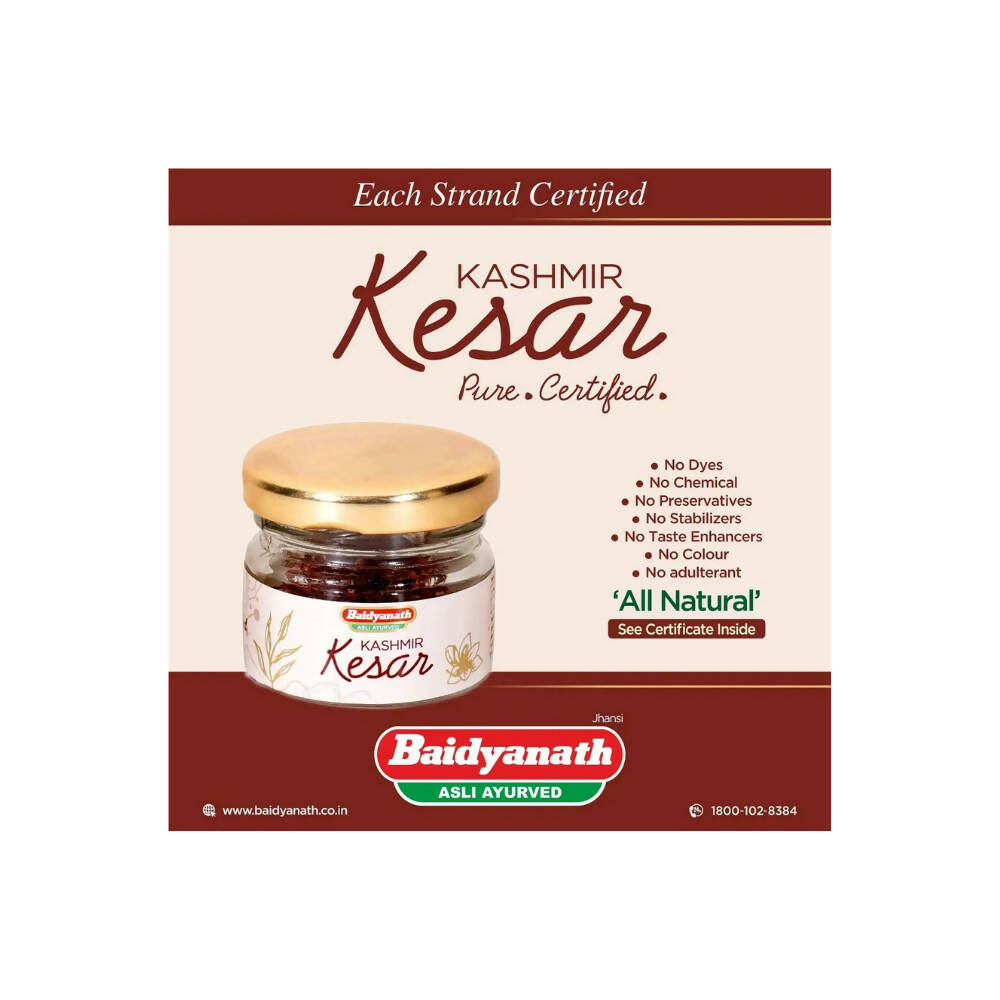 Baidyanath Jhansi Kashmir Kesar - Distacart