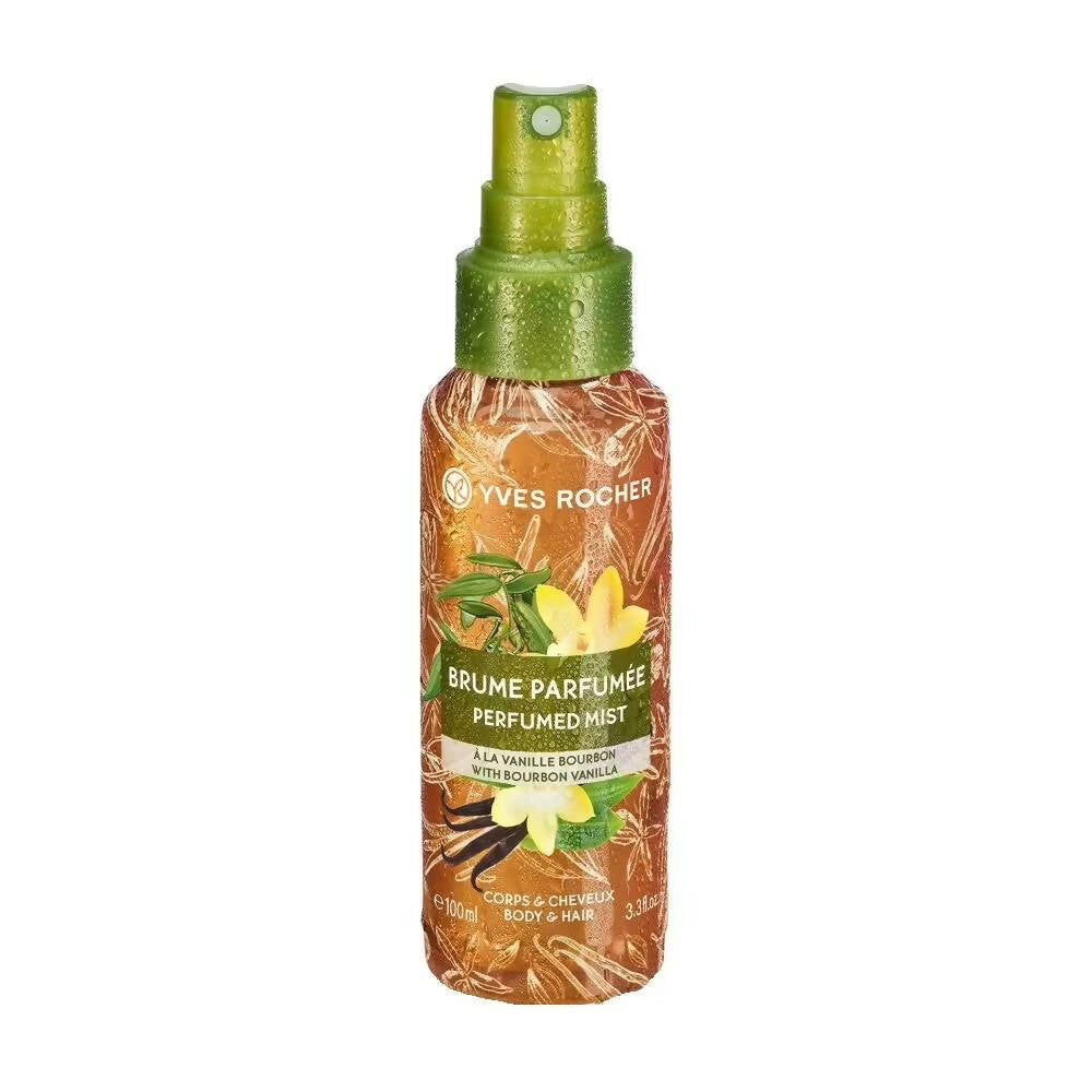 Yves Rocher Sensual Perfumed Body & Hair Mist - Bourbon Vanilla