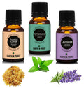 Earth N Pure Essential Oils (Frankincense, Peppermint & Lavender) Combo
