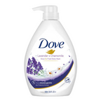 Dove Body Wash - Lavender & Chamomile Go Fresh