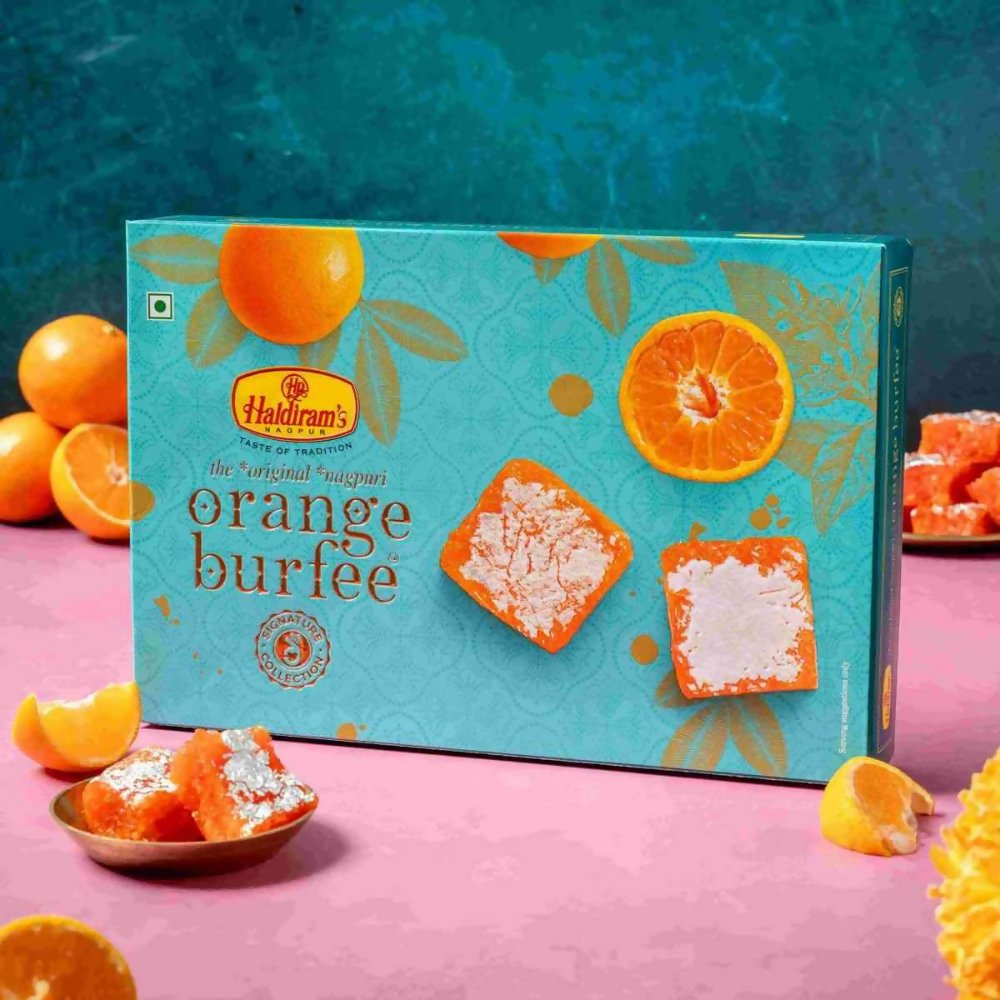 Haldiram's Orange Burfee