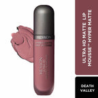 Revlon Hyper Matte Mat Intense Ultra Hd Matte Lip Mousse - Death valley