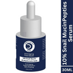 Dermistry 10% Snail Mucin96 Peptide Anti Ageing Moisturizer Skin Firming Tightening Aging Face Serum