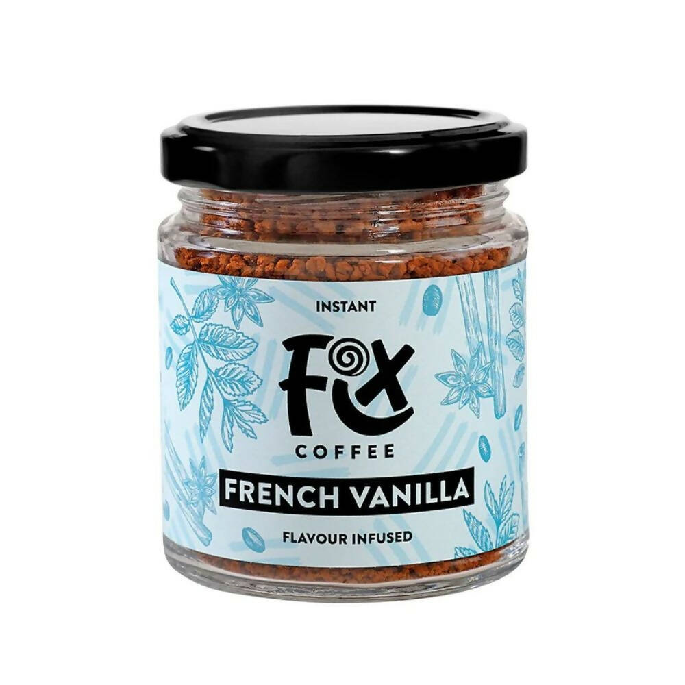 FIX Coffee French Vanilla Instant Coffee Powder - Distacart