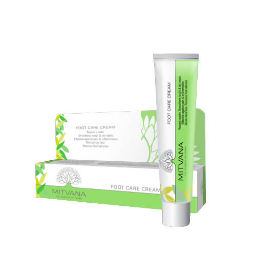 Mitvana Foot Care Cream (with Mango Butter & Honey) - Distacart