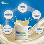 Lupin Vimpro Nutritional Vanilla Protein Powder - Distacart