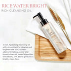 The Face Shop Rice Water Bright Light Cleansing Oil - Korean Skincare