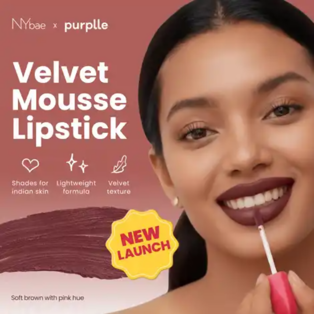 NY Bae Velvet Mousse Liquid Lipstick - Pink Roast 11