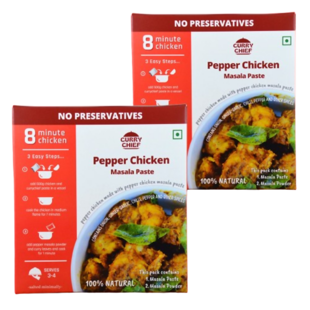 CurryChief Pepper Chicken Masala Paste