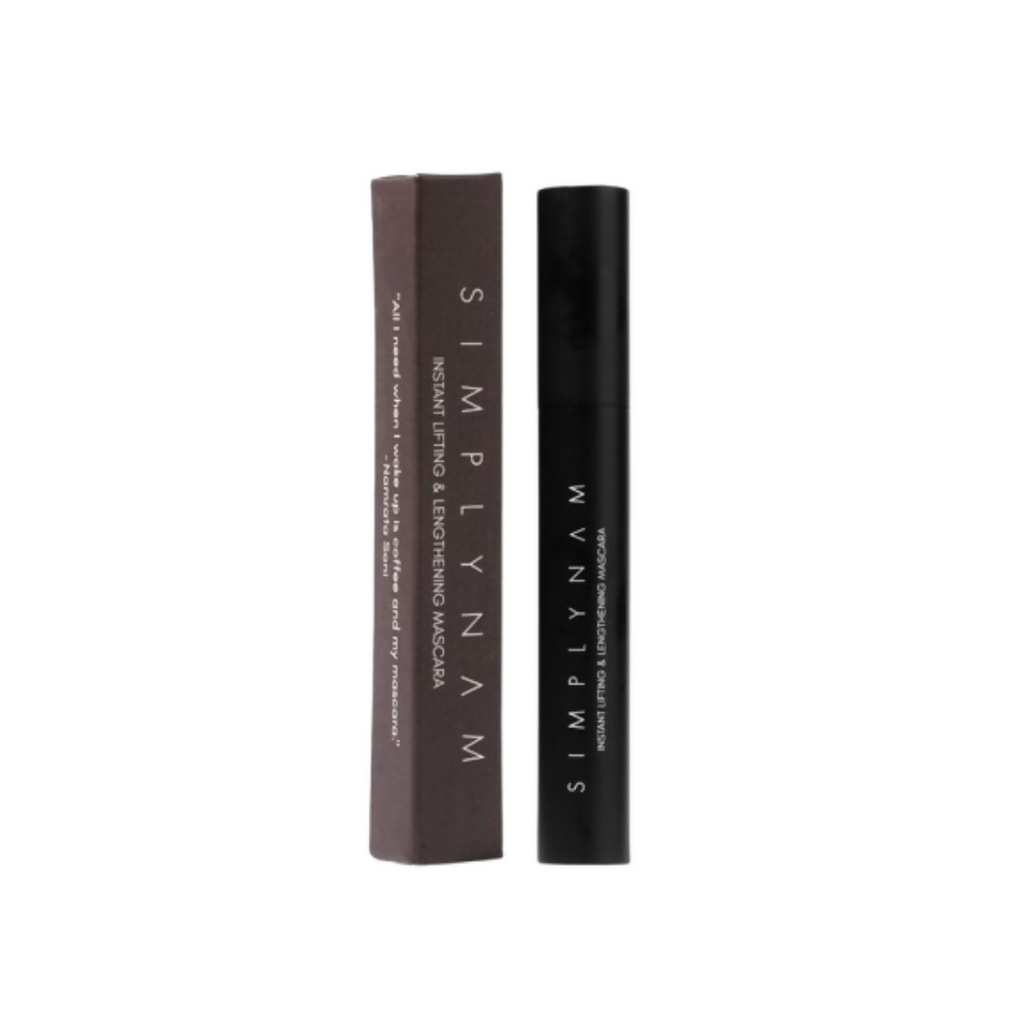 Simply Nam Clean Lashes Mascara - Deep Brown