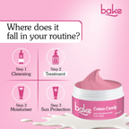 Bake Cotton Candy Anti Pigmentation Clay Mask With Alpha Arbutin
