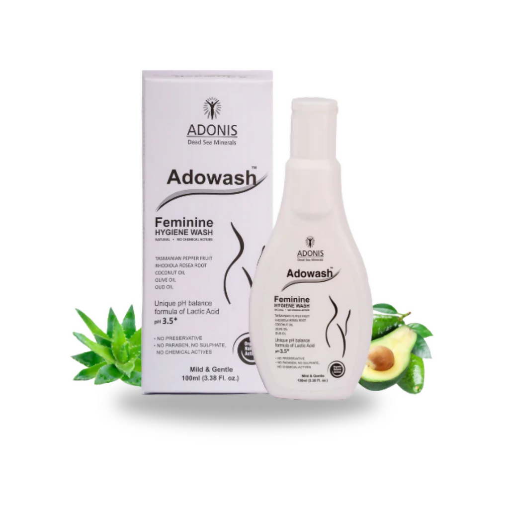 Adonis Adowash Feminine Hygiene Wash - Distacart